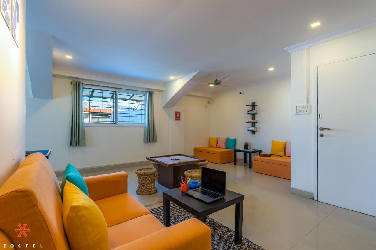 Zostel Bangalore Buitenkant foto