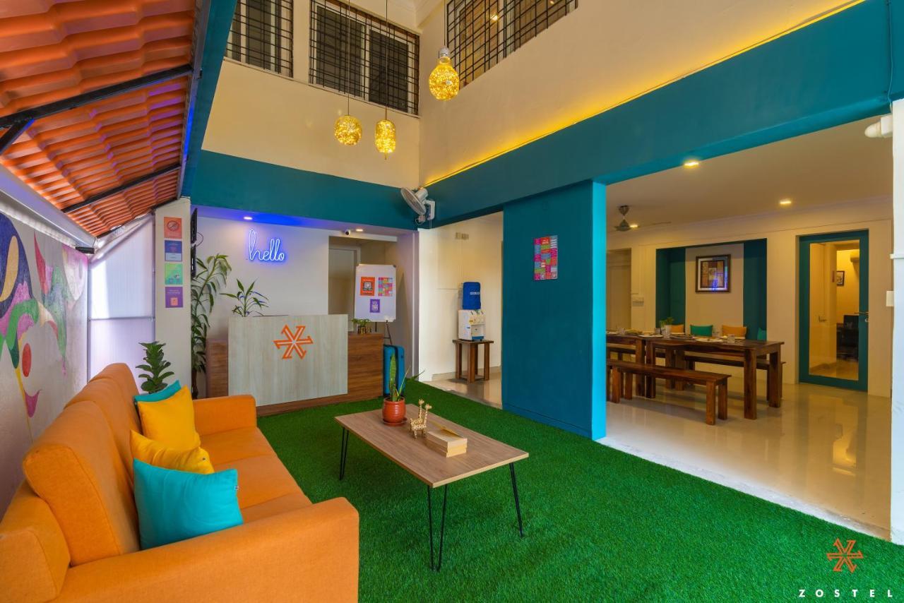 Zostel Bangalore Buitenkant foto