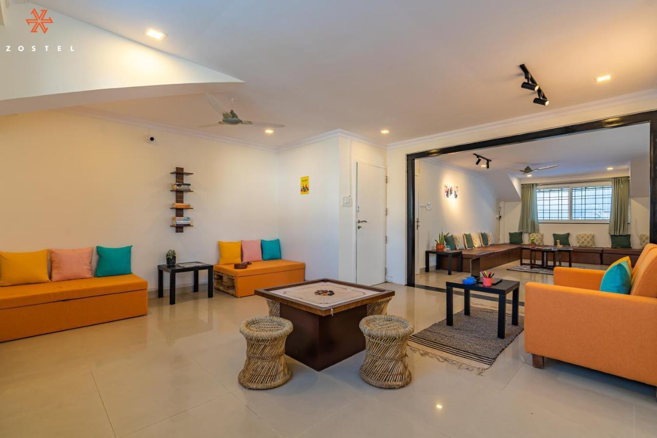 Zostel Bangalore Buitenkant foto