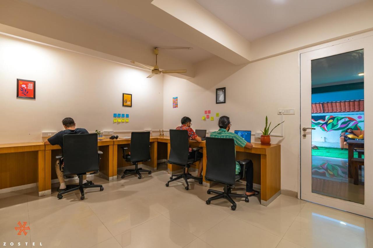 Zostel Bangalore Buitenkant foto