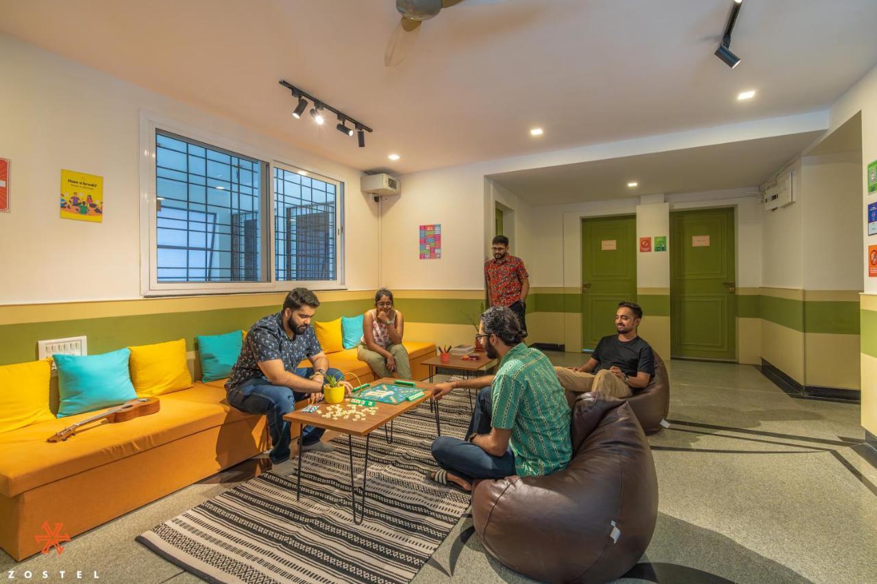 Zostel Bangalore Buitenkant foto