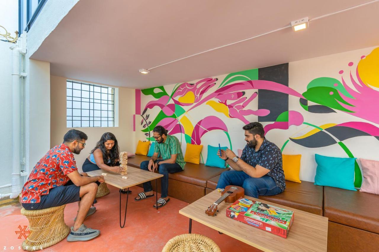 Zostel Bangalore Buitenkant foto