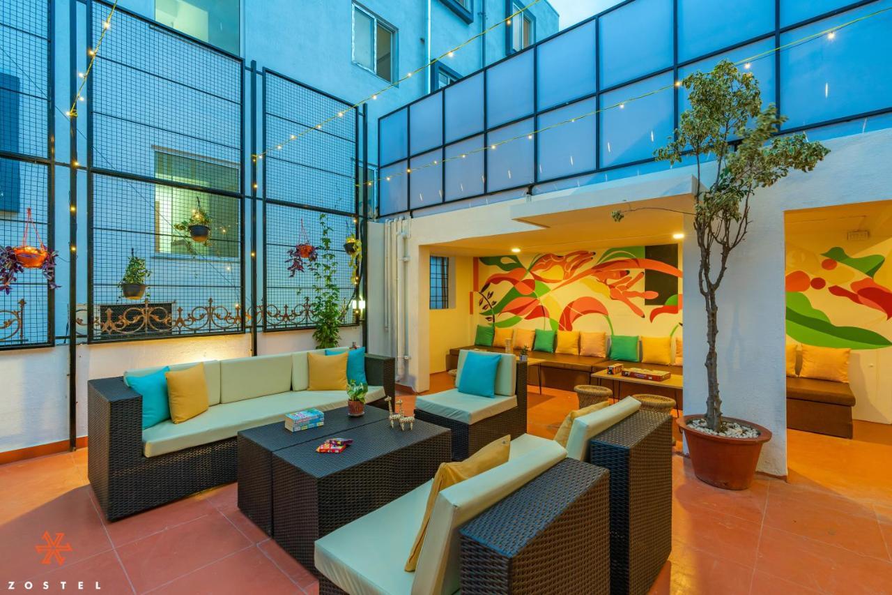 Zostel Bangalore Buitenkant foto