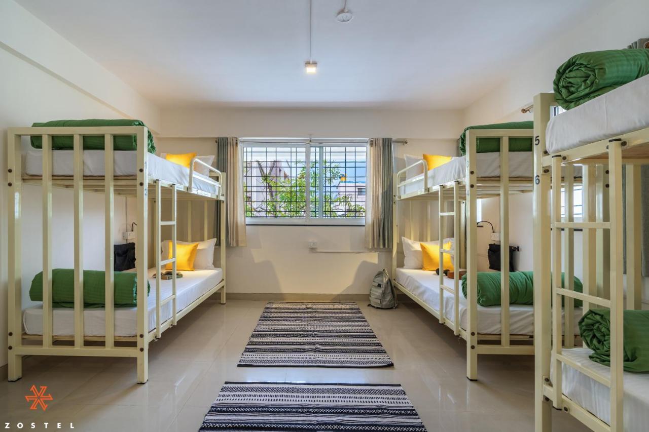 Zostel Bangalore Buitenkant foto
