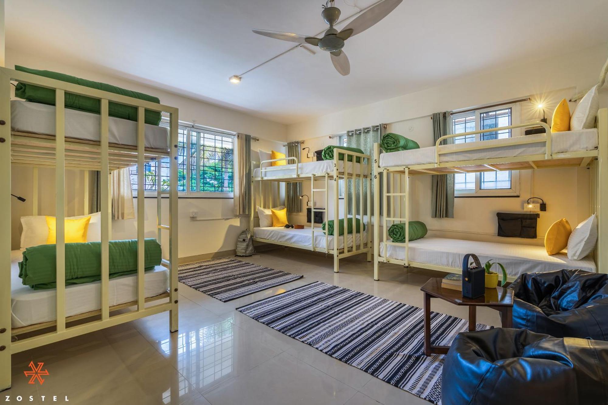 Zostel Bangalore Buitenkant foto
